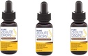 3 Pack Fulvic and Humic Acid Immune Gut Support Easy to Take 100% Bioavailable Pure Liquid Zeolite Suspension Enhanced with DHQ, Natural Immune System Modulator
