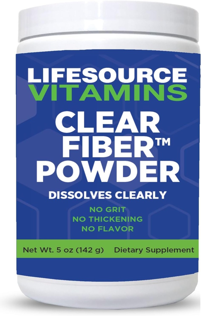 Hayat Kaynakları Vitaminleri Clear Fiber- SunFiber- 5oz - 35 Hizmet
