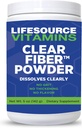 Hayat Kaynakları Vitaminleri Clear Fiber- SunFiber- 5oz - 35 Hizmet