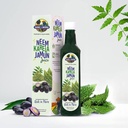 GARDEN OF NUTRITION Herbal and Ayurvedic Neem Karela Jamun Juice | Original Flavour | Fiber'te Zengin | 100% Pure Herbal Suyu (500 ml) 1 Paket