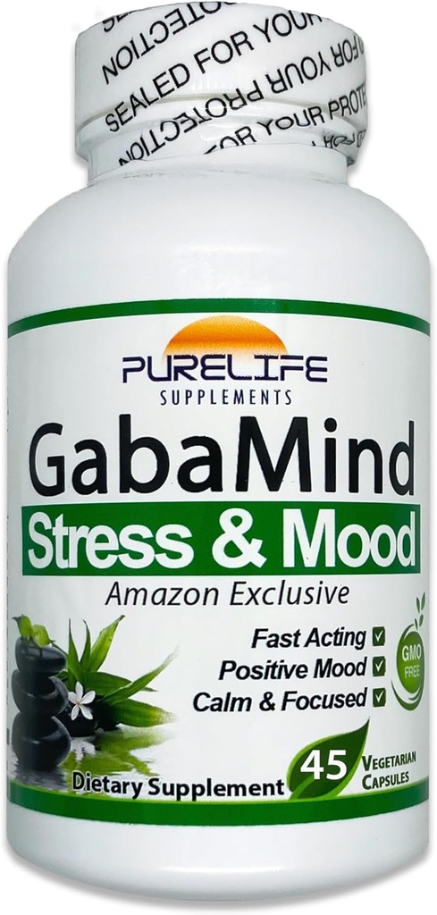 GabaMind – [ Exclusive] – Original Formula (45 Capsules)