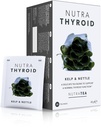 NUTRATHYROID - Tiroid Desteği Çay | Tiroid Sağlığı Çayı - Metabolizma ve Tiroid Fonksiyonunu Destekleyin - 40 En Geliştirmeli Çay Çantası - Nutra Tea - Herbal Tea - (2 Pack)