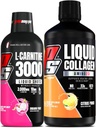 PROSUPPS L-Carnitine 3000 Stimulant Ücretsiz Sıvı Shots (Dragon Meyve) Amino23 Sıvı Kolajn Shots (Citrus Punch) Schen Shots (Citrus Punch)
