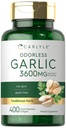 Carlyle Odorless σκόρδο Softgels 3600 mg 
