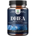 DHEA συμπλήρωμα για γυναίκες & άνδρες - καθαρό DHEA 25mg για ισορροπία ορμονών, βελτιώνει τη σταθερότητα διάθεσης, λειτουργία εγκεφάλου, ανοσοποιητικό σύστημα, ενέργεια και γονιμότητα - Dehydroepiandrosterone κάψουλες για ενήλικες - 120 Ct