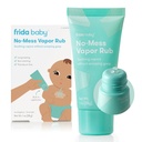 Frida Bebek No-Mes Vapor Rub, Baby Vapor Rub for Chest,Boy, Back + Foot, Non-Medicated, Petrol Özgür, Els-Free Applicator Tube, Non-Sence, Soothing Eucalyptus & Lavender