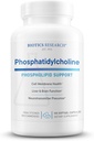 Βιοτική Έρευνα Φωσφατιδυλοχολίνη 420 mg/softgel, Υγιής Γνωστική Λειτουργία, που προέρχεται από Λεκιθίνη, Περιέχει Χολίνη για Νευροδιαβιβαστή Acetylcholine, 100 Υπηρεσίες