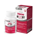 Hemeboost 11.6 mg (232 mg Heme Iron) 60 Tabletler | Yüksek Potency Natural Iron Supplement I High Abxia & Gentle on Stomach I Iron Pills for Yetişkinler & Safe for Use in Gebelik