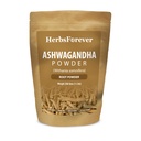 HerbsForever Ashwagandha Toz 230g I Winter Cherry, Non-GMO, Vegan, Gluten-Free I Ayurvedic Stress-Buster Supports Energy Alert, Vitality & Rejuvenator Genel Wellness