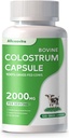 Συμπλήρωμα καψακίων Bovine Colostrum 2000mg- 120 Κάψουλες - Υγεία ούρων, αποκατάσταση μυών, ενέργεια, μαλλιά, δέρμα και ανοσοποιητικό συμπλήρωμα 