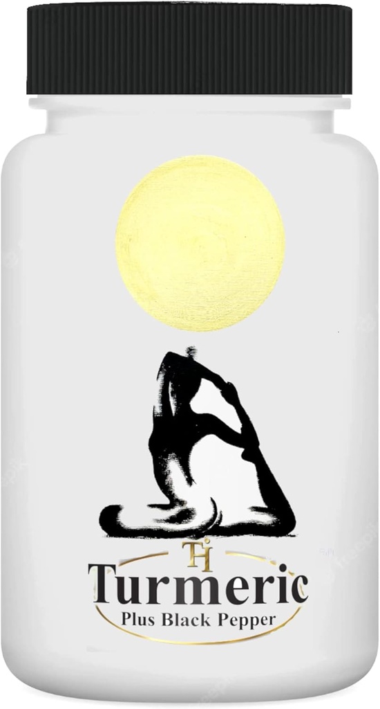 Turmeric Curcumin with Black Pepper Complex - Speak The Power of Turmeric Curcumin with Bioperine - 60 Tablet