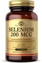 Solgar Selenium 200 mcg - 100 Tablet - Antioksi ve Immune System Health - Non-GMO, Vegan, Süt Free, Kosher - 100 Hizmet