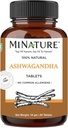 Ashwagandha Tabletleri- 90 Tablet, 1000 mg mi Nature | 45 Days Supply |% 100 Natural Ashwagandha | Vegan | Hindistan'dan