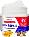 Natrulo Skin Tamir | Natural All Purpose Ointment for Eczema, Itch Relief, Bites, Burns, Diaper Rash, Ringworm, Yara Bakımı | Kurtarma Skincare Salve