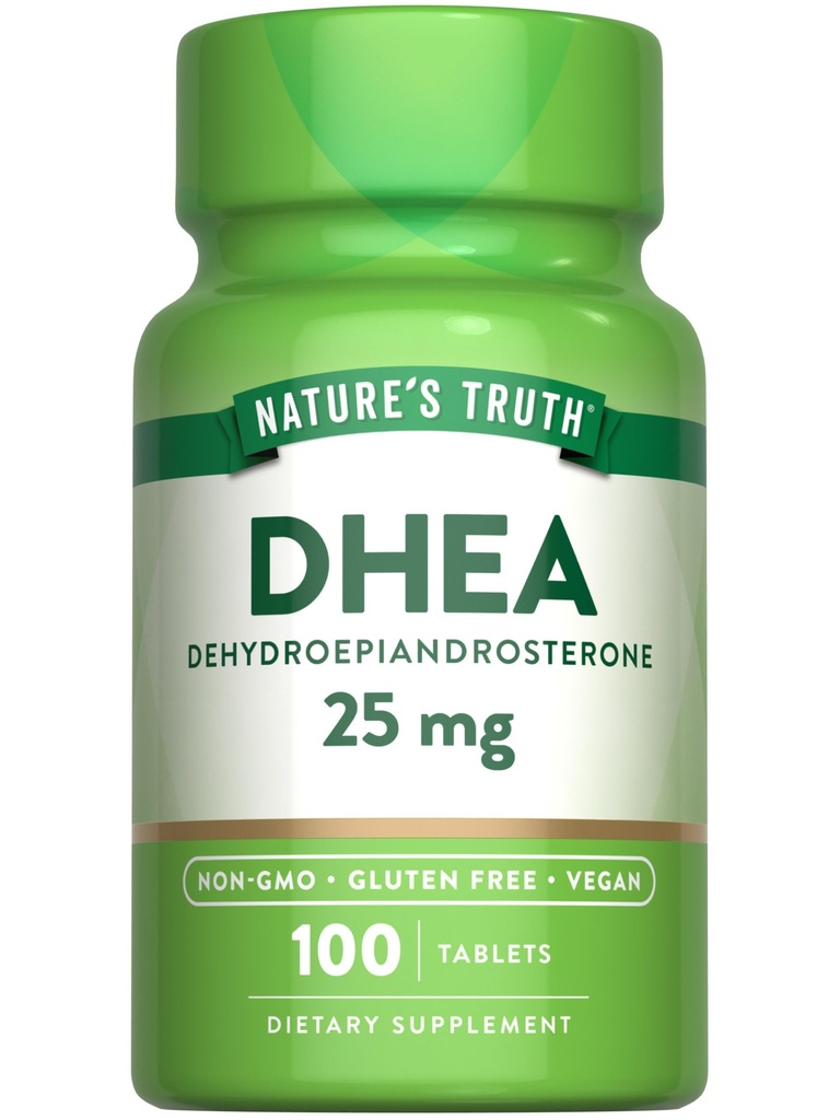 Nature's Truth DHEA 25mg δισκία 