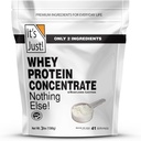 Sadece! -% 100 Whey Protein Yoğunluğu, ABD'de yapılan, rBGH/RBST Hormonları Ücretsiz, Premium Body-80, Flavors veya Yapay Tatlıcılar (3 Pound, Unflavored)