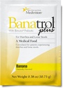 Medtrition Banatrol φυσικό αντι-διαρρηκτικό με τα προβιοτικά, ανακούφιση για IBS, επαναλαμβανόμενη διάρροια, κλινικά υποστηριζόμενη ιατρική τροφή, μη-συντηρητική, 21 υπηρεσίες (Banana)