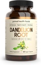 Organik Dandelion Root 1000 mg | Digestive Support, Cleansing and Detox | Vegetarian, Non-GMO