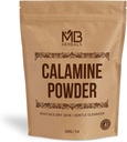 MB Herbals Calamine Toz 7 oz (200 Gram) | Soap Making ve Soothing Face Pack for Kuru Skin | No Dış Fragrance or Color | No Preservatives