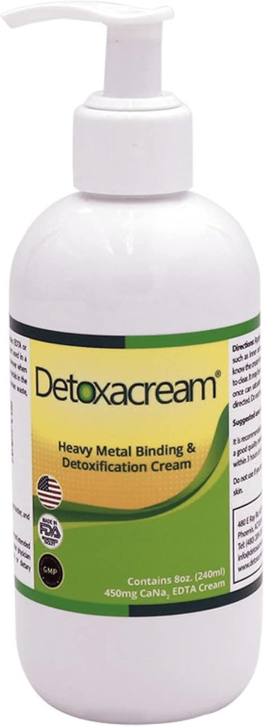 Κρέμα EDTA Heavy Metal Detox