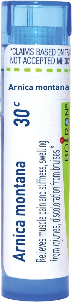 Boiron Arnica Montana 6X Ομοιοπαθητική ενιαία ιατρική για τον πόνο 80 Pellet