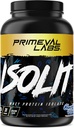 Primeval Labs ISOLIT - Whey Protein Toz,% 100 Whey Isolate, 25g of protein, BCAAs, Fast Absorbing, Easy Digesting (Chocolate Milk, 2lb)