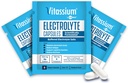 Vitassium Capsules, POTS Sendromu Belirtileri Diyet Yönetimi için Elektrolytes (500 mg sodyum - 100 mg Pyum), 240 Buffered Salt Capsules