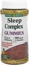 Nature's Bounty Sleep Complex Gummies 60ct, 3 millgrams Μελατονίνη, 200 mg L-Theanine Gummies (2 Pack)