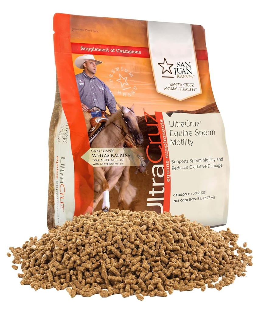 UltraCruz® Equine Sperm Mottitude Advancedr, 5 lb