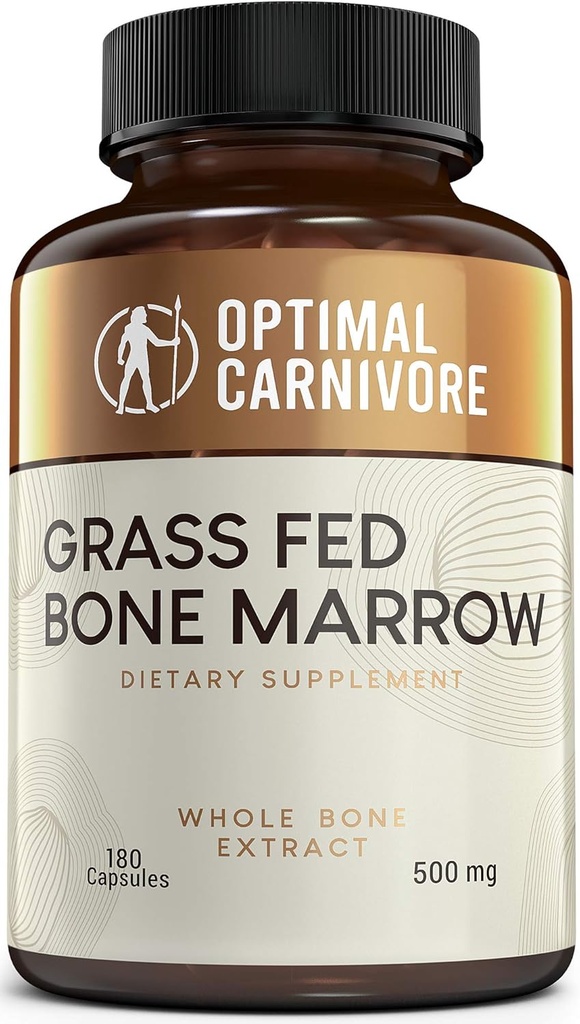 Grass Fed Bone Marrow Supplement & Trachael Cartilage, Bone Restore & Ortak Sağlık Supplement, Ortak Destek Tamam & Ortak Yardım, Bone Strength and Bone Fracture Supplement Tamam
