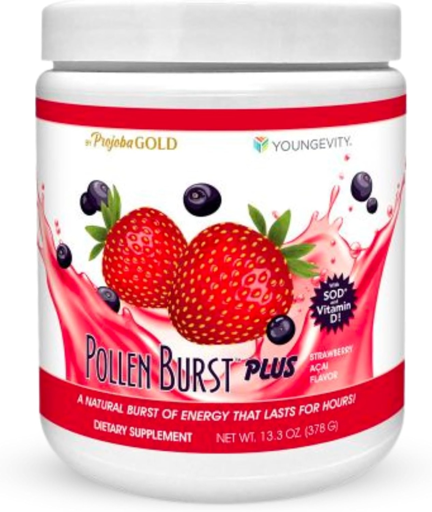 Youngevity Γύρη Burst Plus (Strawberry Acai)