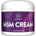 A & D ile MRM MSM Kremi - 4 Oz.