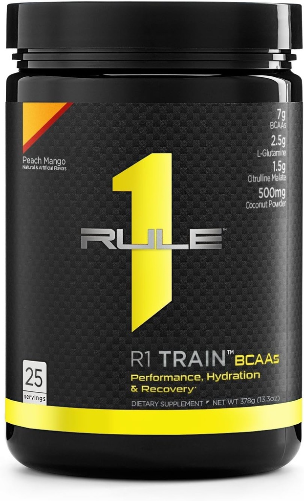 Kural One R1 Train Bcaas 25 Peach Mango, 378 Gram