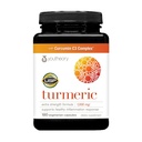 Youtheory Turmeric Extra Strength - 1.000 mg Turmeric Supplement - 10 mg Black Pepper - Curcumin Ortak Destek* - Soy, Süt & Gluten Free - 180 Vegetarian Capsules