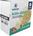 KinGrip Tubular Elastic Support Bandages by Kinship Comfort Brands Tubular Bandage Protections Fragile Skin Latex-Free Yara Care for Edema and Lymphedema Support | Made in USA | Dimension C 2.75"x10 MTR