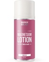 Μαγνήσιο Lotion – Σούπερ συμπυκνωμένο – Κατασκευασμένο με αλόη και Shea – Για τα πόδια Cramps, πονεμένους μύες & αρθρώσεις, Αναζωογόνηση – Ασφαλές για παιδιά, Κατασκευασμένο στις ΗΠΑ (Ιβίσκος)