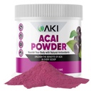 AKI Acai Toz - İdeal Vitaminler ve Nutrients ile Vücudunuz - Sertleştiriciler için Toz - Non-GMO, Vegan Dostu & Gluten Ücretsiz (5.30oz/150g)