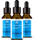 3 Pack - Cerebrozen Ear Drops - Cerebrozen, Cerebrozen 24, Cerebrozen 360 İşitme Desteği, Cerebrozen Drops, Cerebrozen Liquid, Cerebrozen Drops for 3 months