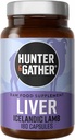 Hunter & Gather Nose to Tail 180 Liver Capsules | Wild, Grass Fed İzlandalı Lamb Ancestral Inspired Supplements | No GMO Feeds, Antibiyotiks Or Hormons