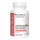 Power By Naturals Leptin Supplements for Kilo Kaybı for Women – Kiloloss Supplements Women with African Mango, Green Tea & Apple Cider Vinegar – 60 Capsules