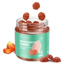 AFXMATE Ashwagandha Gummies για γυναίκες Χωρίς ζάχαρη, Ashwagandha συμπλήρωμα Gummy με μαγνήσιο Vegan (90 κόμητες)