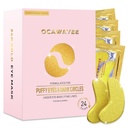 Kadınlar için Göz Patchleri - Abundant Collagen for Beauty & Personal Care - Smooths Fine Lines & breaks /Delays Aging/Reduces Dark Circles & Eye Bag & Puffy Eyes (24 Pairs)