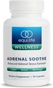Herbal Support Supplement with Ashwagandha and L-Theanine, Günlük Genel Sağlık için Tasarlanmış, Erkekler ve Kadınlar için Tamamlar, Gluten Free, Vegan, Dairy Free, Non GMO, 90 Capsules