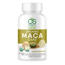 Organik Side | Maca Capsules | USDA Sertifikalı Organik, Non-GMO, Vegan | Enerji için 60 Capsules | Hormon Dengesi ve Vitality | Natural Supplement