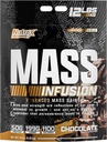 Nutrex Mass Infüzyon Chocolate Advanced Mass Winer protein Toz | 100% Whey Kilo Liger Shake | 12 Pound