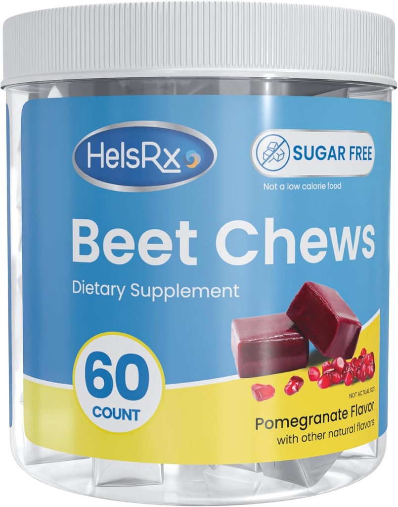 Arıt Chews Diyetary Supplement - Kalp Sağlıklı Chews - Kan Basıncı Desteği ve Enerji - Şeker Free (60 Kont)