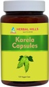 HERBAL HILLS Bitter Melon/Bitter Gourd/Karela Capsules (Momordica Charantia) | 120 Kont (900 mg) | Eye & Skin Health