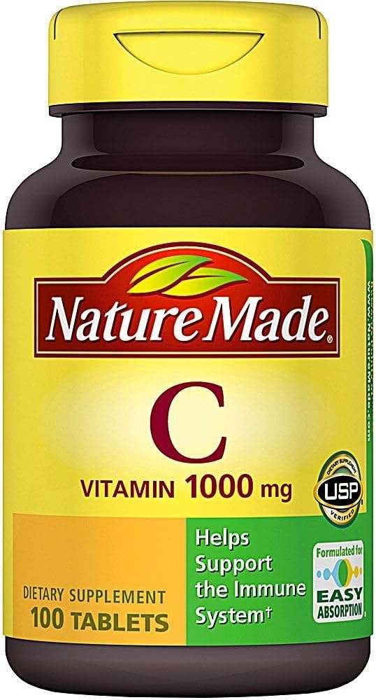 Nature Made C 1000 mg Tabletleri 100 Ctt