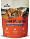 Manna Pro Goat Mineral Supplement, Essential Vitamins & Minerals for growth & Development, Digestive Health için Ammonium Chloride & Microbial Mix içerir, 8 lbs