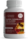 Rawleigh Super Formula No.1 OC-Classic: Royal Jelly & Bee Pollen Rosehips ile birleştirilmiş 180 Softgels, Alpha dudak asit, & Vitamin B12, Non-GMO Supplement for Heart Health & Immune Support